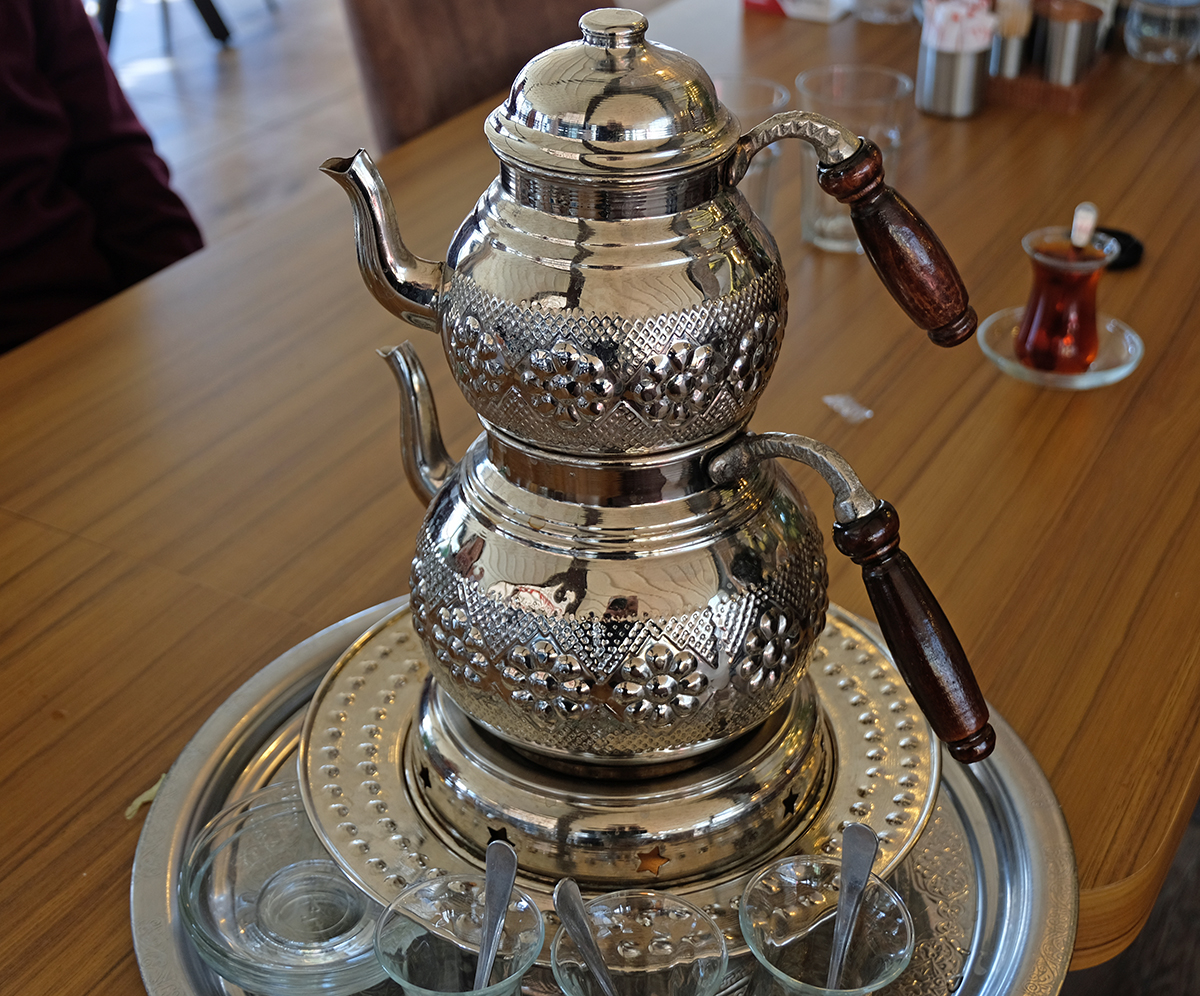 Semaver Tek Kişilik Çay