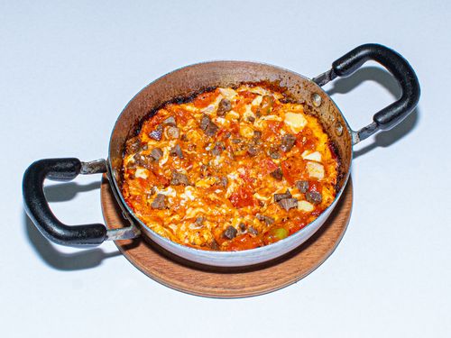 Karışık Menemen ( Kavurmalı)