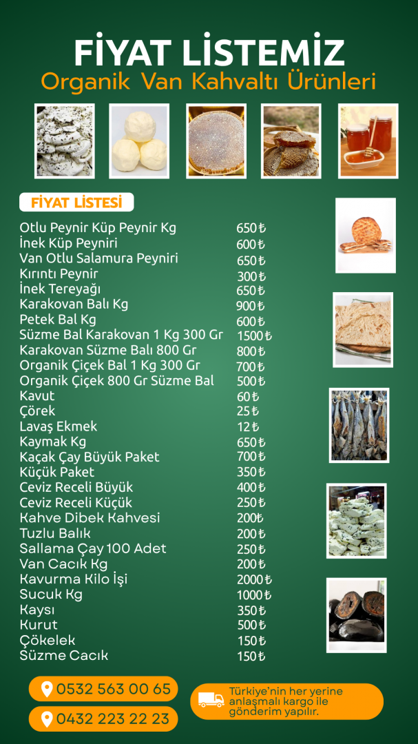 Paket Servisi ( Kilo İşi )